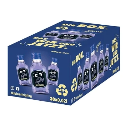 Abbildung von KLEINER FEIGLING Special Edition BLUEBERRY 30x0,02l PET