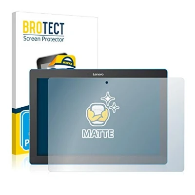 Abbildung von BROTECT Entspiegelungs Schutzfolie für Lenovo Tab 10 TB X103F (2 Stück) Matte Displayschutz Folie, Anti Reflex, Fingerprint