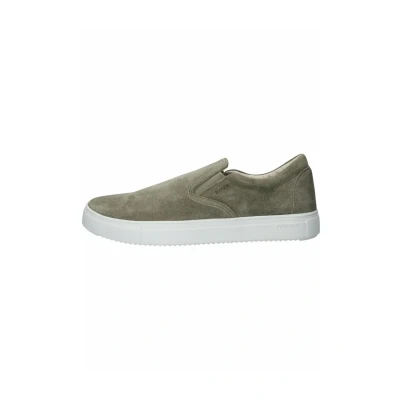 Abbildung von Blackstone Connor Slipper, Herren, Größe: 43, Salvia Schuhe