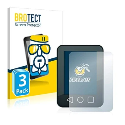 Abbildung von BROTECT Schutzglas für Neodrives neoMMI Z20c (3 Stück) Schutzfolie Panzer Folie Glas [Extrem Kratzfest 9H, Anti Fingerprint, Ultra Transparent]