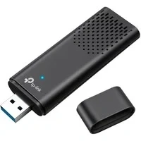 Abbildung von TP Link Archer TX20U WLAN Stick Für PC, 𝐖𝐢𝐅𝐢 𝟔 AX1800 Dual Band, nur Kompatibel mit Windows 11/10, USB 3.0, MU MIMO, OFDMA, WPA3 Verschlüsselung