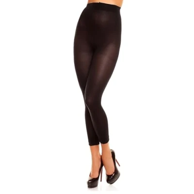 Abbildung von GLAMORY Leggings Velvet 80 (1 tlg) den, blickdicht, seidig matt, bis Gr. 62