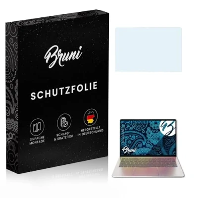 Abbildung von Bruni Schutzfolie kompatibel mit Lenovo IdeaPad S540 13 inch Folie, glasklare Displayschutzfolie (2X)