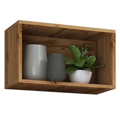 Abbildung von VCM Wandregal Holz Hängeregal Wandboard Regal Arila S, 1 tlg.
