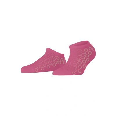 Abbildung von FALKE Damen Sneakersocken Joy Fuel W Sn Baumwolle kurz gemustert 1 Paar, Rosa Candy 8052, 39 42
