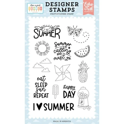 Abbildung von Summer Is Calling Stempel