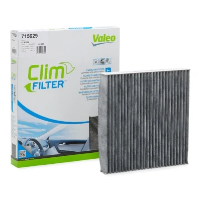 Abbildung von VALEO CLIMFILTER PROTECT 715629 Innenraumfilter Aktivkohlefilter 216 225 34 CITROËN: Berlingo / First I