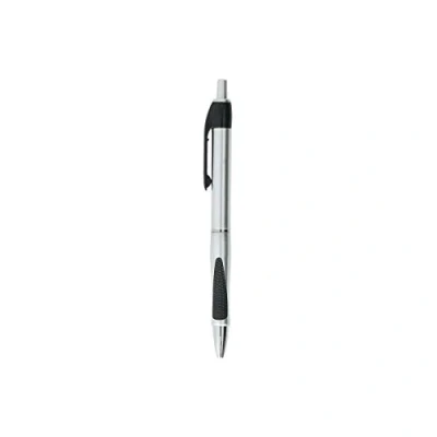 Abbildung von TIPTOP OFFICE PM Druckkugelschreiber &#039;&#039;Bingo&#039;&#039; 0.7mm, Silber/Schwarz, 50 Stk