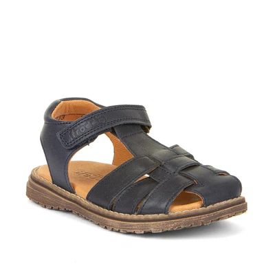 Abbildung von Froddo Daros Riemensandalette für Kinder, Größe: 32, Dark blue Schuhe
