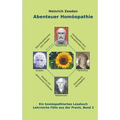 Abbildung von Abenteuer Homöopathie Band 3: Ein hömöopathisches Lesebuch