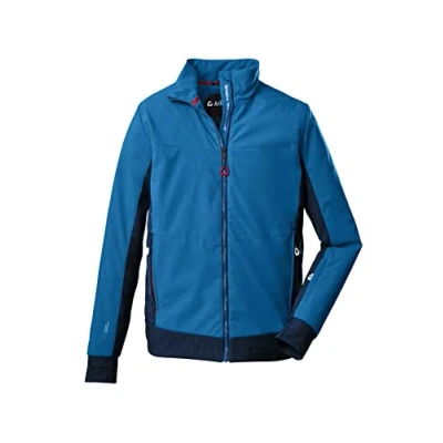 Abbildung von killtec Herren Softshell jacke mit Stehkragen KOW 89 MN SFTSHLL JCKT, skylight, S, 38579 000