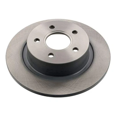 Abbildung von FEBI BILSTEIN 44016 Bremsscheibe Hinterachse 277,8 11 5 108 voll beschichtet FORD: Tourneo Connect, Transit Connect Mk1 Kastenwagen