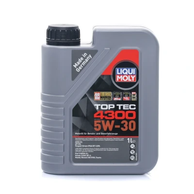Abbildung von Motoröl LIQUI MOLY TOP TEC 4300 5W30 1L