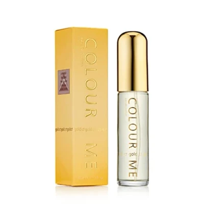 Abbildung von 6er Pack “Colour Me Gold Eau de Toilette für Herren von Milton Lloyd 50ml