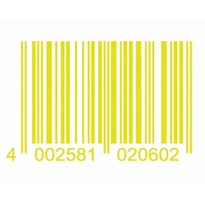 Abbildung von Foliatec 33915 Car Design Sticker Code, Maße 24 x 37 cm, Neon Gelb