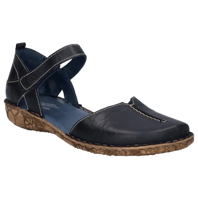 Abbildung von Josef Seibel ROSALIE 42 Riemchenballerina, Sandale, Spangenschuh, Komfortschuh mit Klettverschluss