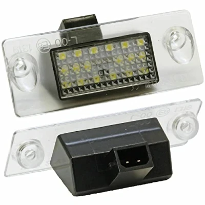 Abbildung von MR Style Led Kennzeichenbeleuchtung passend für AUDI A3 8L A4 Limousine Avant B5