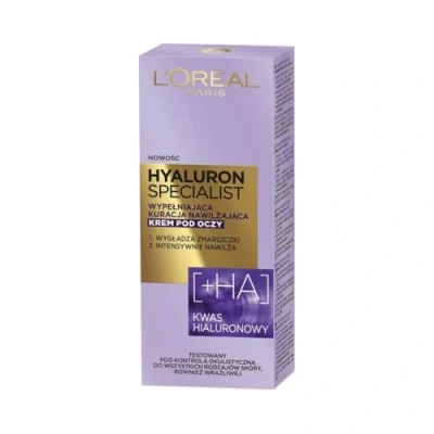 Abbildung von L’oreal Paris Hyaluron Specialist Feuchtigkeitsspendende Augencreme 15 ml