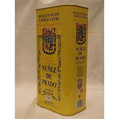 Abbildung von Nunez de Prado Extra Natives Olivenöl 5000ml Kanister