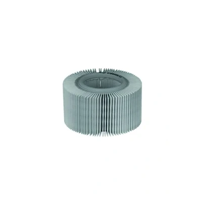 Abbildung von MAHLE ORIGINAL LX 578 Luftfilter 88,0 151,0 Filtereinsatz