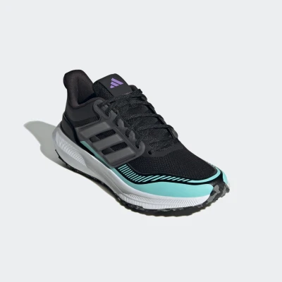 Abbildung von adidas Performance Ultrabounce Laufschuh Natural running Core black/footwear white/grey, Damen, Größe: 39 1/3, white/grey