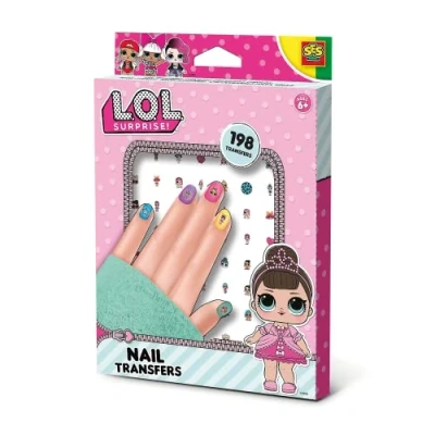 Abbildung von SES L.O.L Nagelsticker