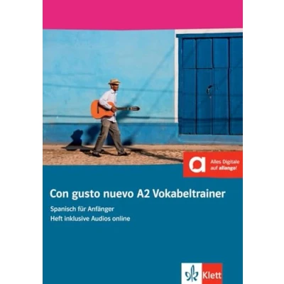 Abbildung von Con gusto nuevo A2: Spanisch für Anfänger. Vokabeltrainer, Heft inklusive Audios