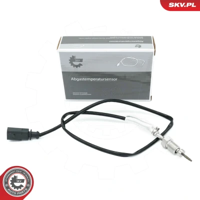 Abbildung von ESEN SKV 30SKV469 Sensor, Abgastemperatur vor Abgasturbolader VOLKSWAGEN: Transporter 6 Bus, Multivan 6, Kastenwagen