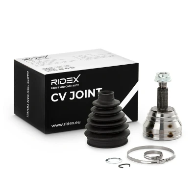 Abbildung von MEYLE 100 498 0124 Gelenksatz ORIGINAL Quality radseitig ohne ABS Ring VOLKSWAGEN: Polo III Schrägheck, Lupo / 3L, SEAT: Arosa