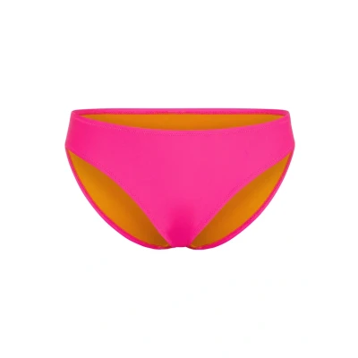 Abbildung von Chiemsee Einfarbig MIX Match Bikinihose 172435 pink glo, Damen, Größe: 36, 17 2435 glo