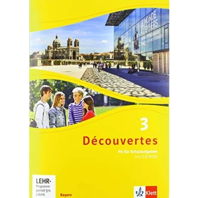 Abbildung von Découvertes 3. Ausgabe Bayern: Fit für Schulaufgaben. Lösungen auf CD ROM (Découvertes. Bayern ab 2017)