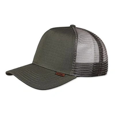 Abbildung von Djinns Trucker Cap HFT M RIBSTOP Olive Dunkelgrün, Size:ONE Size