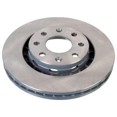 Abbildung von BLUE PRINT ADBP430011 Bremsscheibe Vorderachse 256 24 4 100 innenbelüftet beschichtet CHEVROLET: Aveo / Kalos Schrägheck, Schrägheck