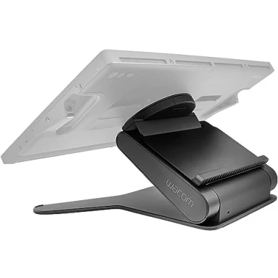 Abbildung von Wacom Cintiq Pro 27 Ergo Stand (kompatibel mit 2022), Black, One Size