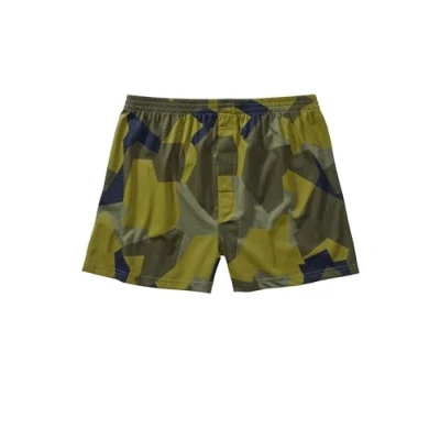 Abbildung von Brandit Boxershorts, Herren, Größe: 6XL, Swedish camo