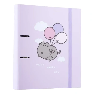 Abbildung von Grupo Erik Ringordner A4 Schmal 2 Ringe Pusheen Ordner Aktenordner Ringbuch Büro Zubehör Schul Fanartikel