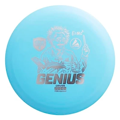 Abbildung von DISCMANIA Discgolf Fairway Driver GENIUS Active Light Blue 7/5/ 4/1