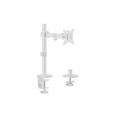 Abbildung von Equip 650166 17&quot; 32&quot; Gelenk Monitor Tischhalterung, weiß