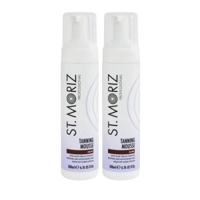 Abbildung von St. Moriz Selbstbräuner Mousse Dunkel 2er Pack (2x 200ml)