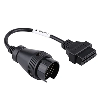 Abbildung von OBD2 Adapterkabel, LKW Diagnoseadapter, Diagnosegerät Adapter 38 Pin auf 16 Adapterstecker Diagnosekabel für