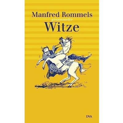 Abbildung von Manfred Rommels gesammelte Witze