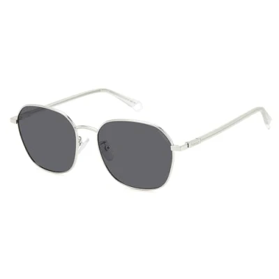 Abbildung von Polaroid Herren PLD 4168/G/S/X Sonnenbrille, Gold grün, 57