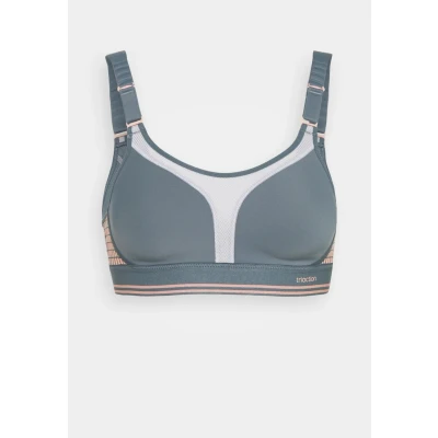 Abbildung von triaction by Triumph Extreme LITE Sportbh mit starker Stützkraft, Damen, Größe: 70C, Grey