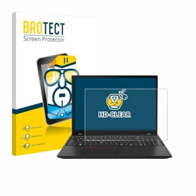 Abbildung von BROTECT Schutzfolie für Lenovo ThinkPad P16s Gen 2 Displayschutz Folie Ultra Klar