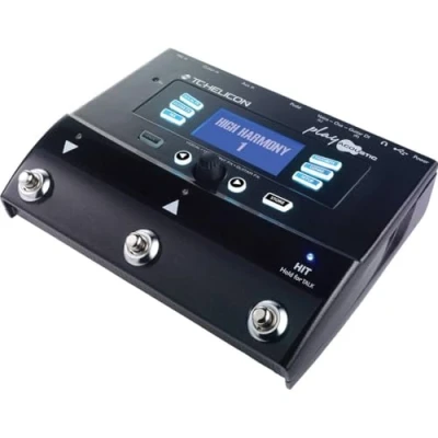 Abbildung von TC Helicon Musikinstrumentenpedal, (Akustikgitarren Verstärker, Effekte für Akustikgitarren Verstärker), Play Acoustic Effektgerät