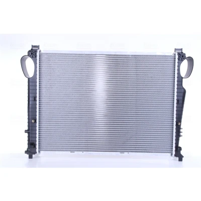 Abbildung von NISSENS 62547A Kühler, Motorkühlung Aluminium 641 469 40 Kühlrippen gelötet MERCEDES BENZ: S Klasse Coupe, Limousine, SL Cabrio