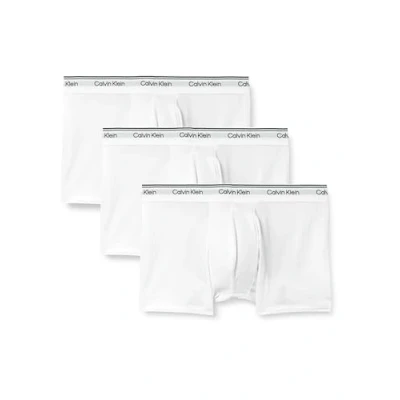 Abbildung von Calvin Klein Herren Surge 3Pk Trunk, White (White), M