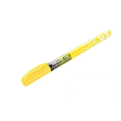 Abbildung von Pelikan 817080 Tintenschreiber Inky 273, Neon Gelb, 1 Stück