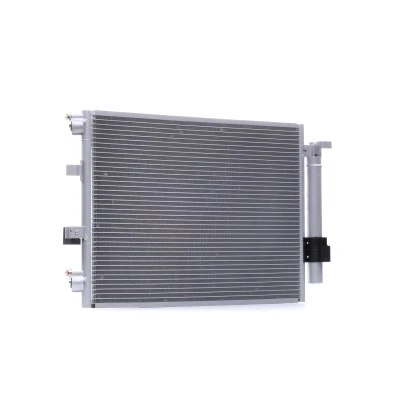 Abbildung von NISSENS 940222 Klimakondensator mit Trockner Aluminium 591 R 134a FORD: FOCUS 3, 3 Turnier, C Max 2