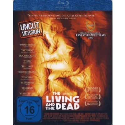 Abbildung von the living and dead (Blu Ray)